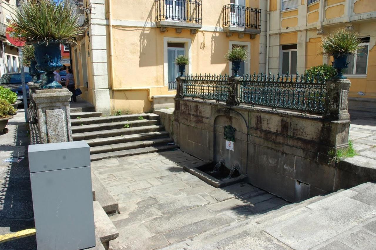 Apartamentos Oliva カルダス・デ・レイス エクステリア 写真