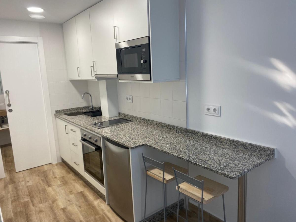Apartamentos Oliva カルダス・デ・レイス エクステリア 写真